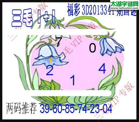 3d341期：老版三毛图谜