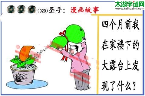 3d020期：黑圣手图谜(大露台上发现了什么)
