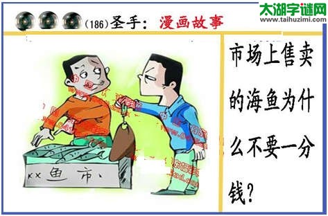 黑圣手漫画故事图谜第14186期