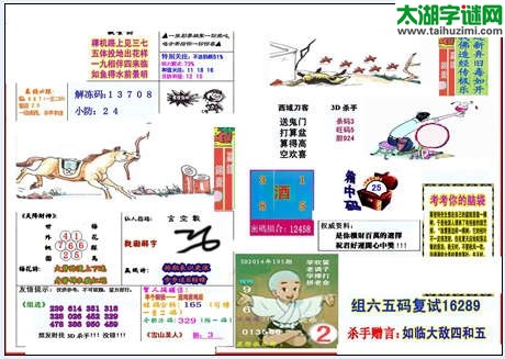 3d195期：红五图库（杀号定胆）