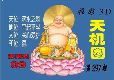 北盟天机图14297期