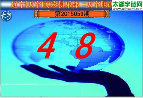 天宇图谜胆码图-15059期