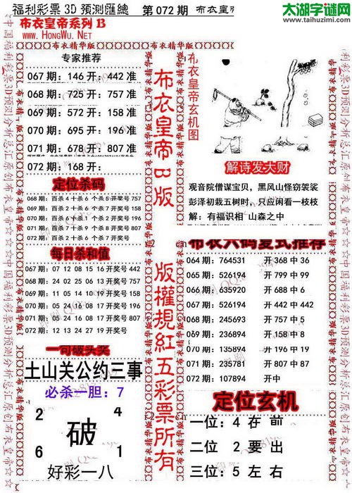 3d15072期：布衣皇帝系列图