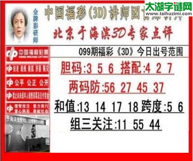 于海滨专家点评15099期