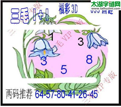 3d099期：3d三毛图库总汇