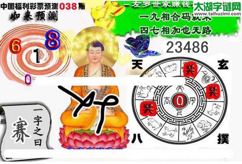 3d038期：白老杀码图+如来预测