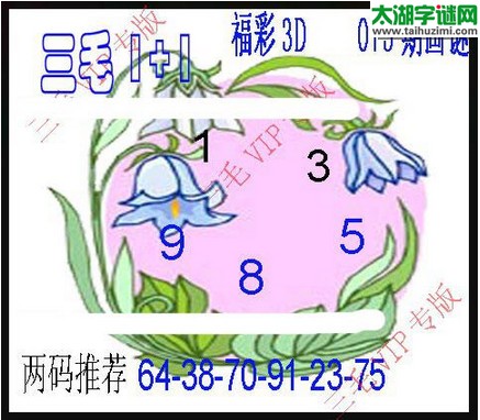 3d076期：3d三毛图库汇总