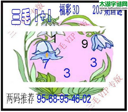 3d203期：3d三毛图库汇总