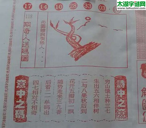 双色球2016118期：彩民乐与阳光探码图