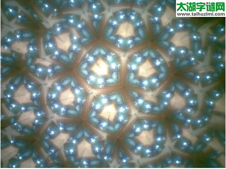 3d16284期:焰舞字谜汇总(万花筒)
