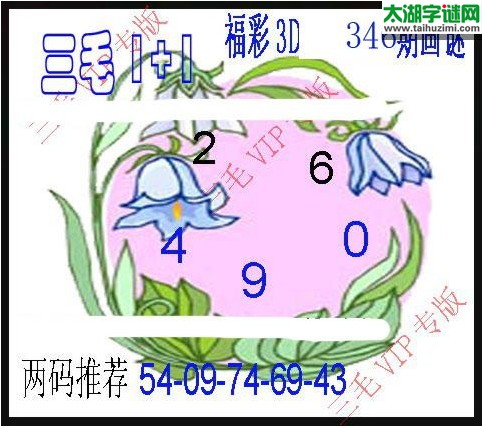 3d346期：3d三毛图库汇总