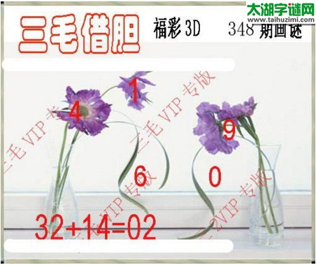 3d348期：3d三毛图库汇总