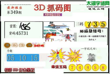 3d349期：红五3d图库总汇（复式定位）