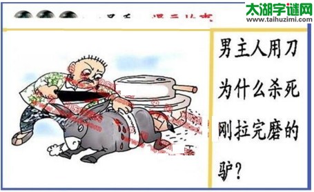 黑圣手漫画故事图谜第16355期