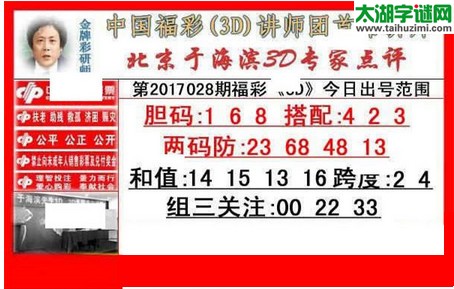 于海滨专家点评17028期