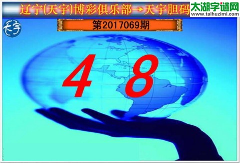 3d069期：天宇一句定三码+胆码图