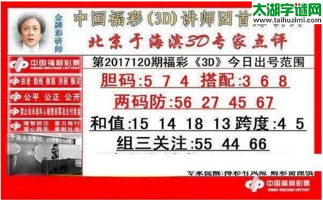 于海滨专家点评17120期