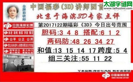 于海滨专家点评17122期