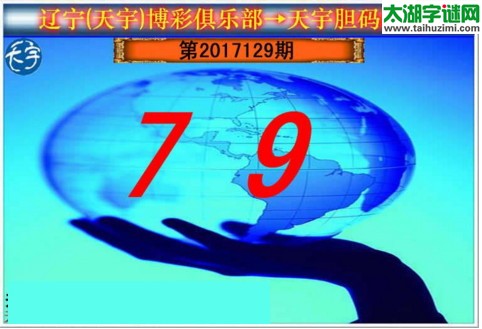 3d129期：天宇一句定三码+胆码图