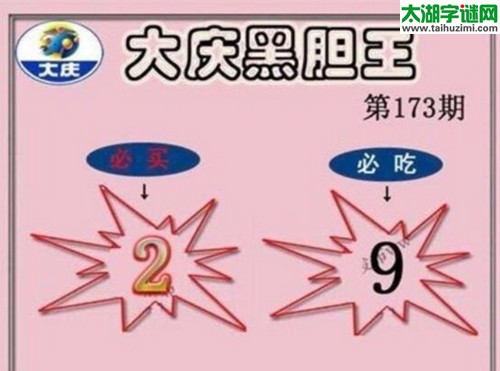 大庆黑胆王图17173期