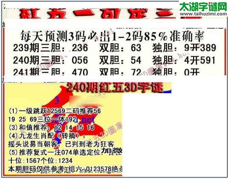 3d红五图库玄机图第2017241期