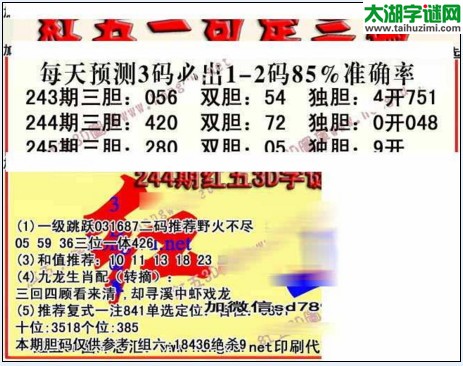 3d红五图库玄机图第2017245期