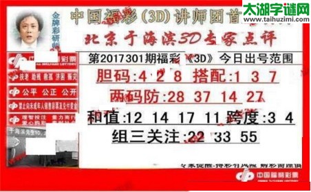 于海滨专家点评17301期