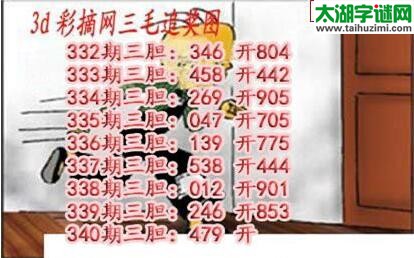 3d340期:三毛追奖图+三毛藏机图