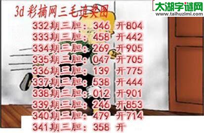 3d341期:三毛追奖图+三毛藏机图