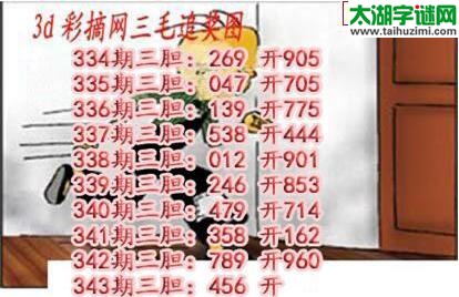 3d343期:三毛追奖图+三毛藏机图