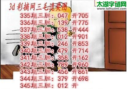 3d345期:三毛追奖图+三毛藏机图