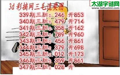 3d347期:三毛追奖图+三毛藏机图
