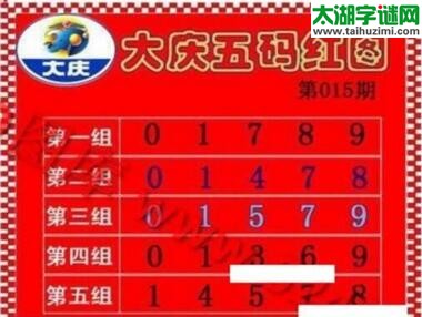 大庆一语真言-2018015期