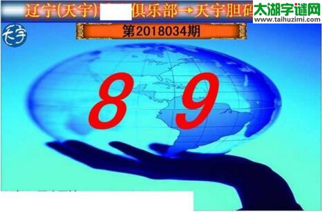 3d034期：天宇一句定三码+胆码图