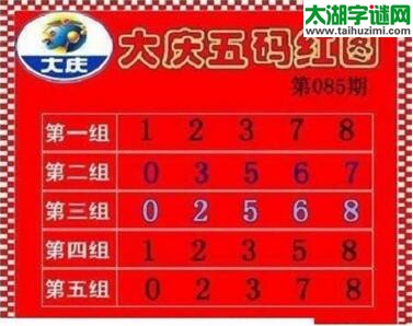 大庆黑胆王图18085期