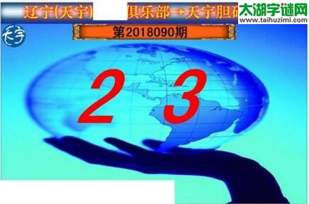 3d090期：天宇一句定三码+胆码图