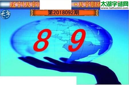 3d092期：天宇一句定三码+胆码图