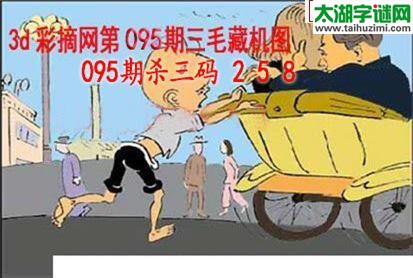 福彩3D第2018095期藏机图