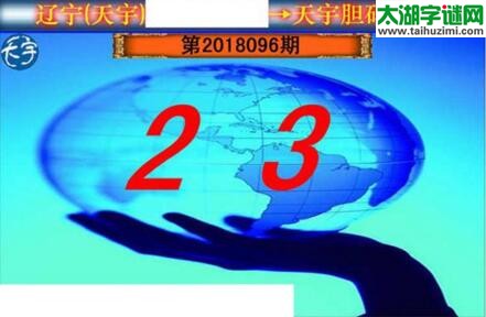 3d096期：天宇一句定三码+胆码图