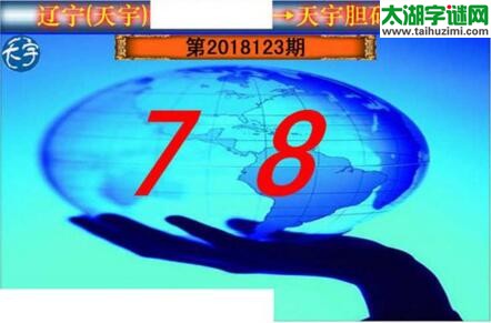 3d123期：天宇一句定三码+胆码图