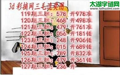 3d127期:三毛追奖图+三毛藏机图