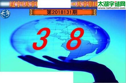 3d131期：天宇一句定三码+胆码图