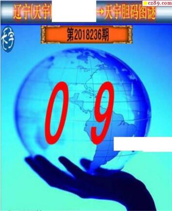 3d236期：天宇一句定三码+胆码图