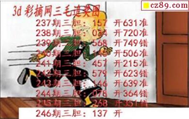 3d246期:三毛追奖图+三毛藏机图