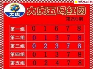大庆黑胆王图18291期