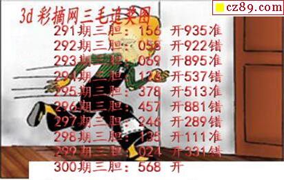 3d300期:三毛追奖图+三毛藏机图