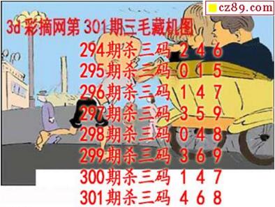 3d301期:三毛追奖图+三毛藏机图