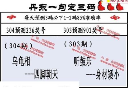 福彩3d第18304期山东真诀