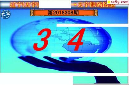 3d308期：天宇一句定三码+胆码图