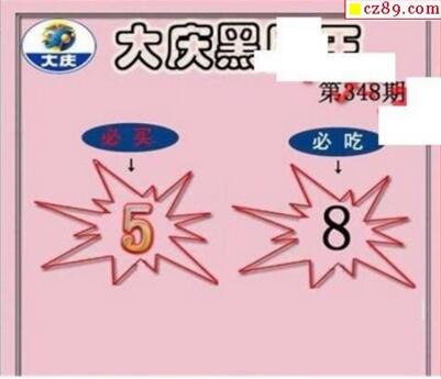 大庆黑胆王图18348期